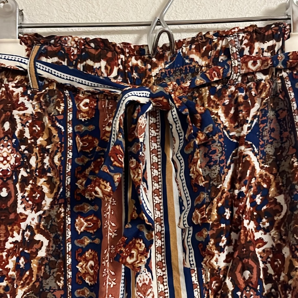 Bohemian patterned pants - Picture 3 of 3